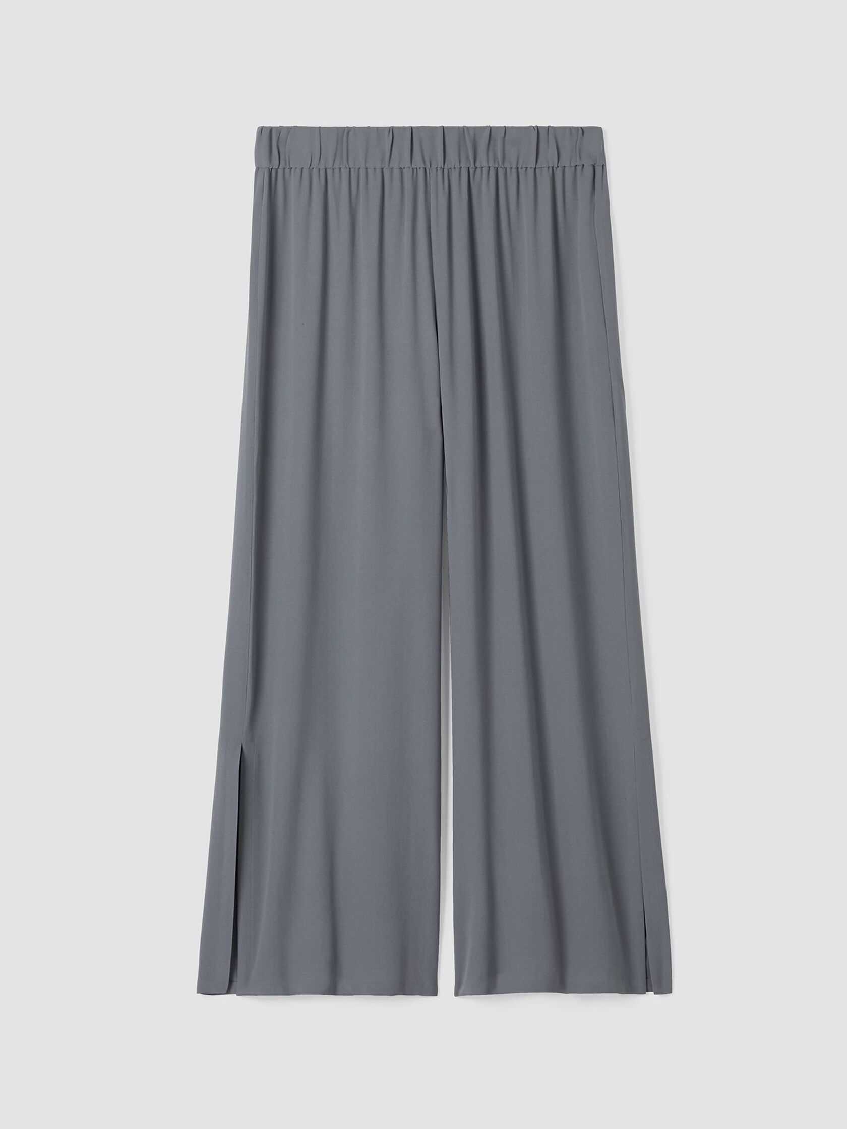 Silk Georgette Crepe Pant with Slits