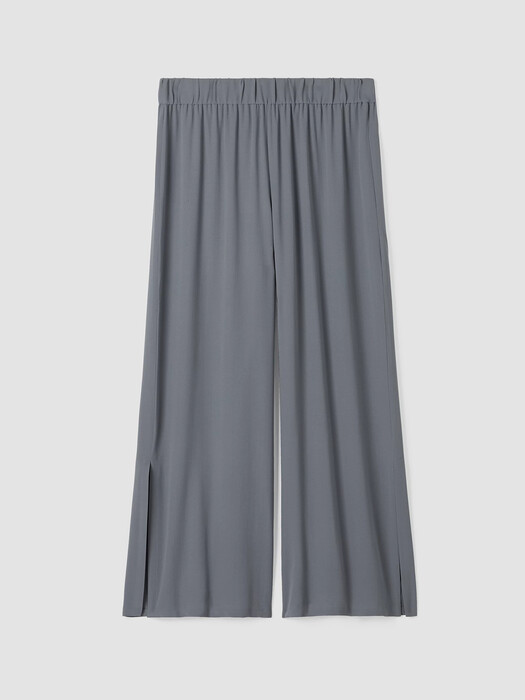 Silk Georgette Crepe Pant with Slits