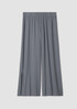 Silk Georgette Crepe Pant with Slits