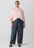 Airy Organic Cotton Twill Cargo Pant