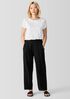 Organic Cotton Ripple Lantern Pant