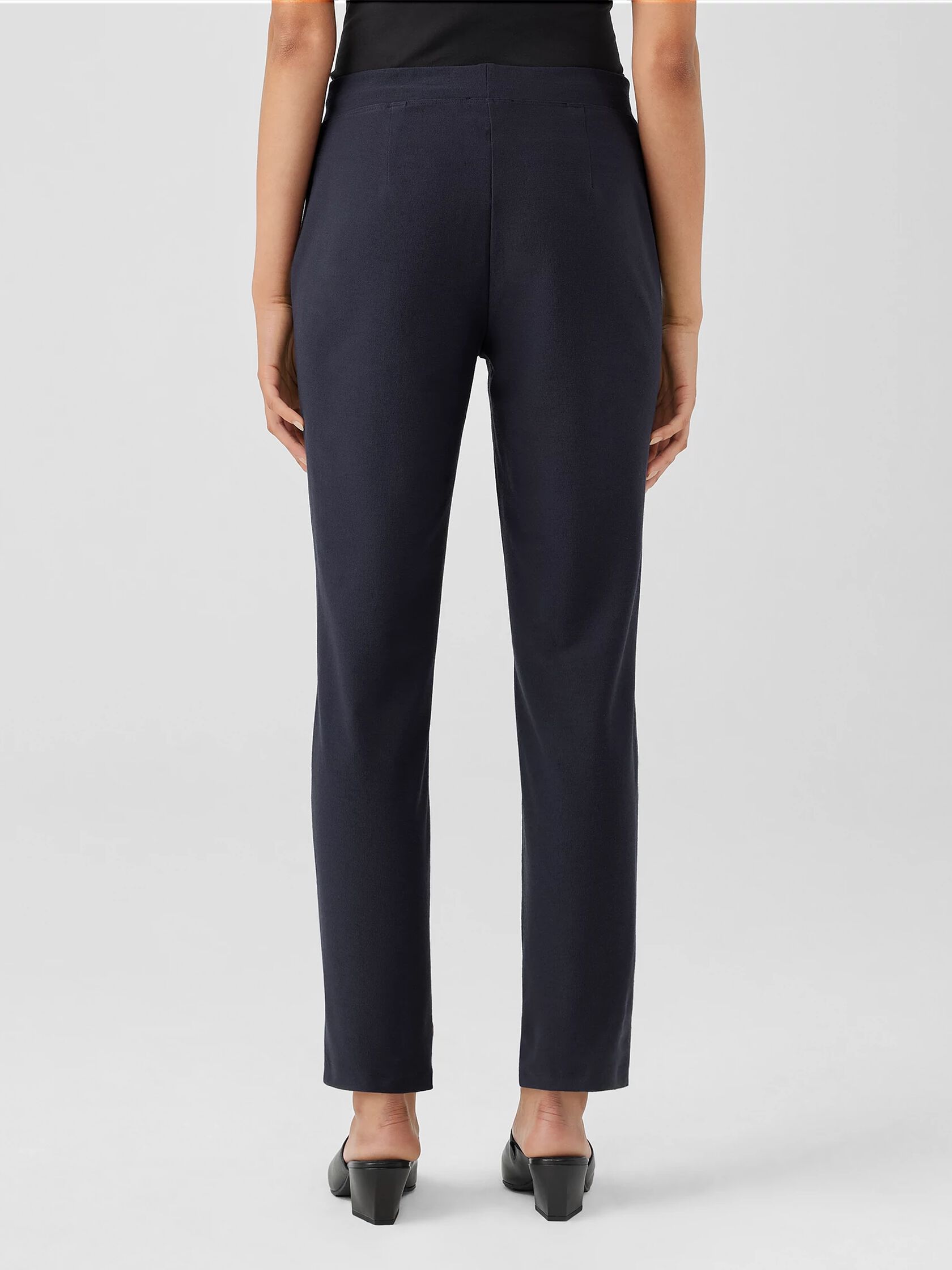 Washable Stretch Crepe Pant