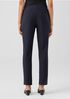 Washable Stretch Crepe Pant