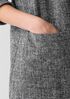 Organic Cotton Tweed Blazer