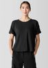 Cozy Organic Cotton Slub Tee