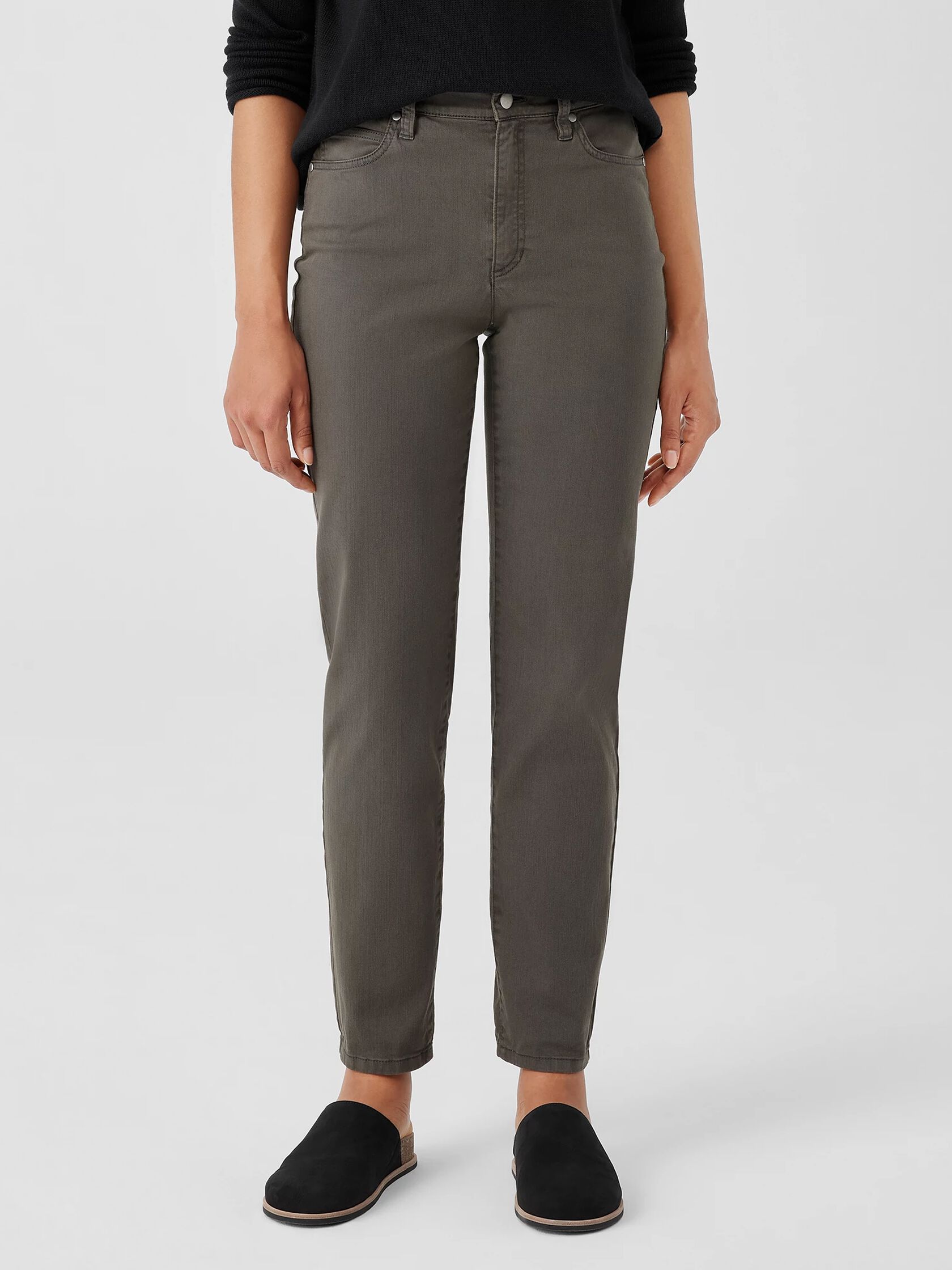 Organic Cotton Denim Slim Jean