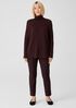 Washable Stretch Crepe Pant