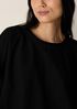 Resewn Washable Stretch Crepe Box-Top