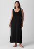 Organic Cotton Interlock Tank Sleep Dress