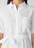 Organic Linen Classic Collar Shirtdress