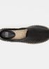 Myth Leather Espadrille Flat