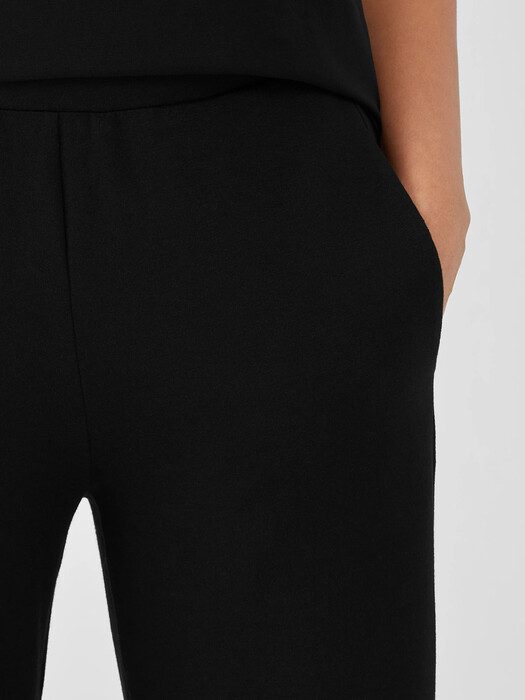 Cozy Brushed Terry Hug Straight Pant