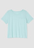 Organic Cotton Slubby Jersey Pocket Tee