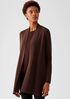 Ultrafine Merino Long Cardigan in Responsible Wool