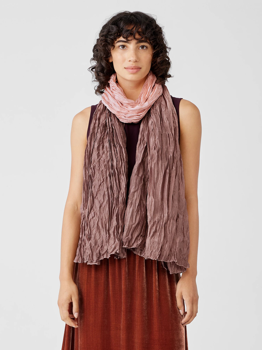 Ombre Whisper Silk Scarf