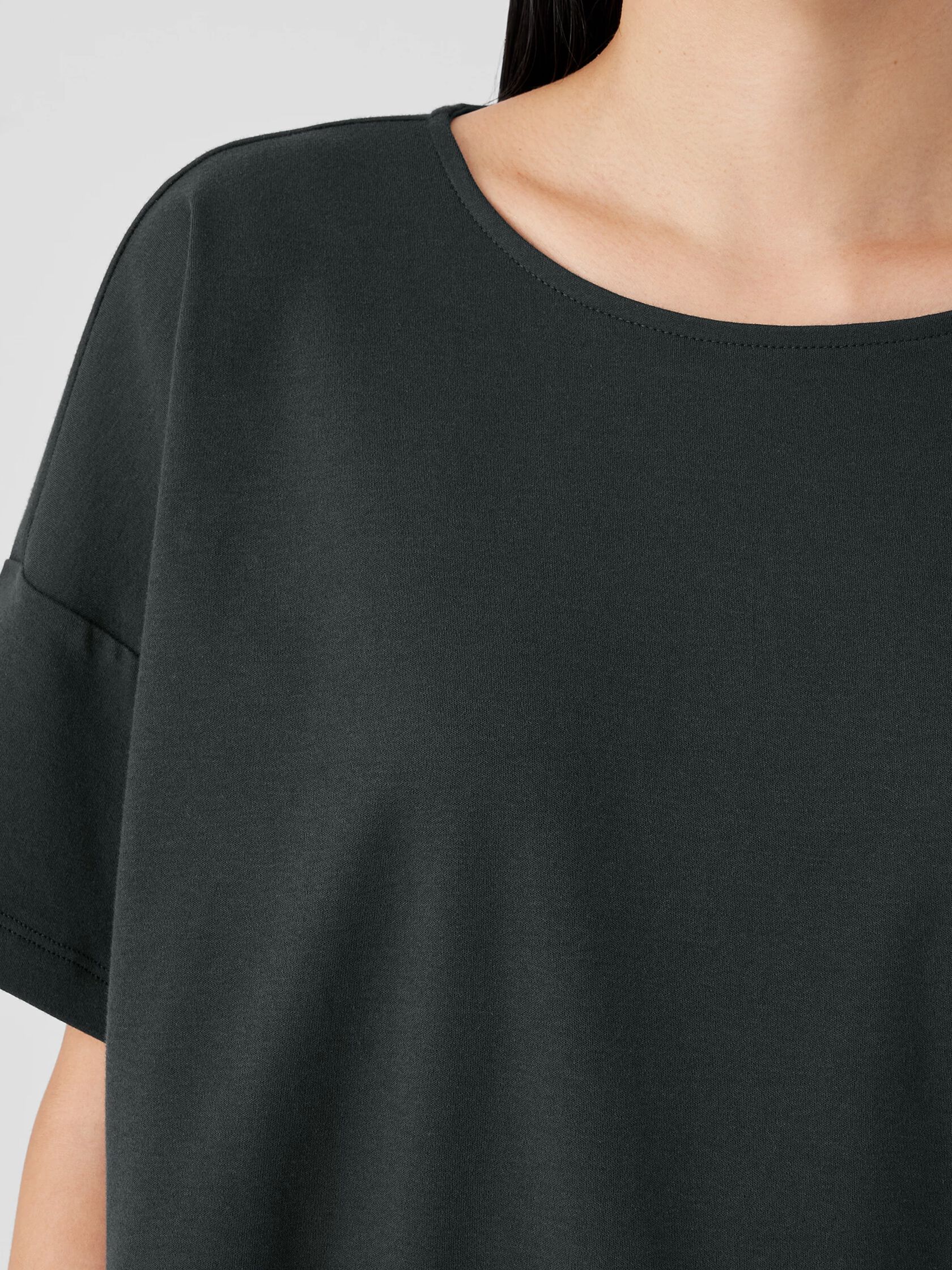 Organic Cotton Interlock Sleep Tee