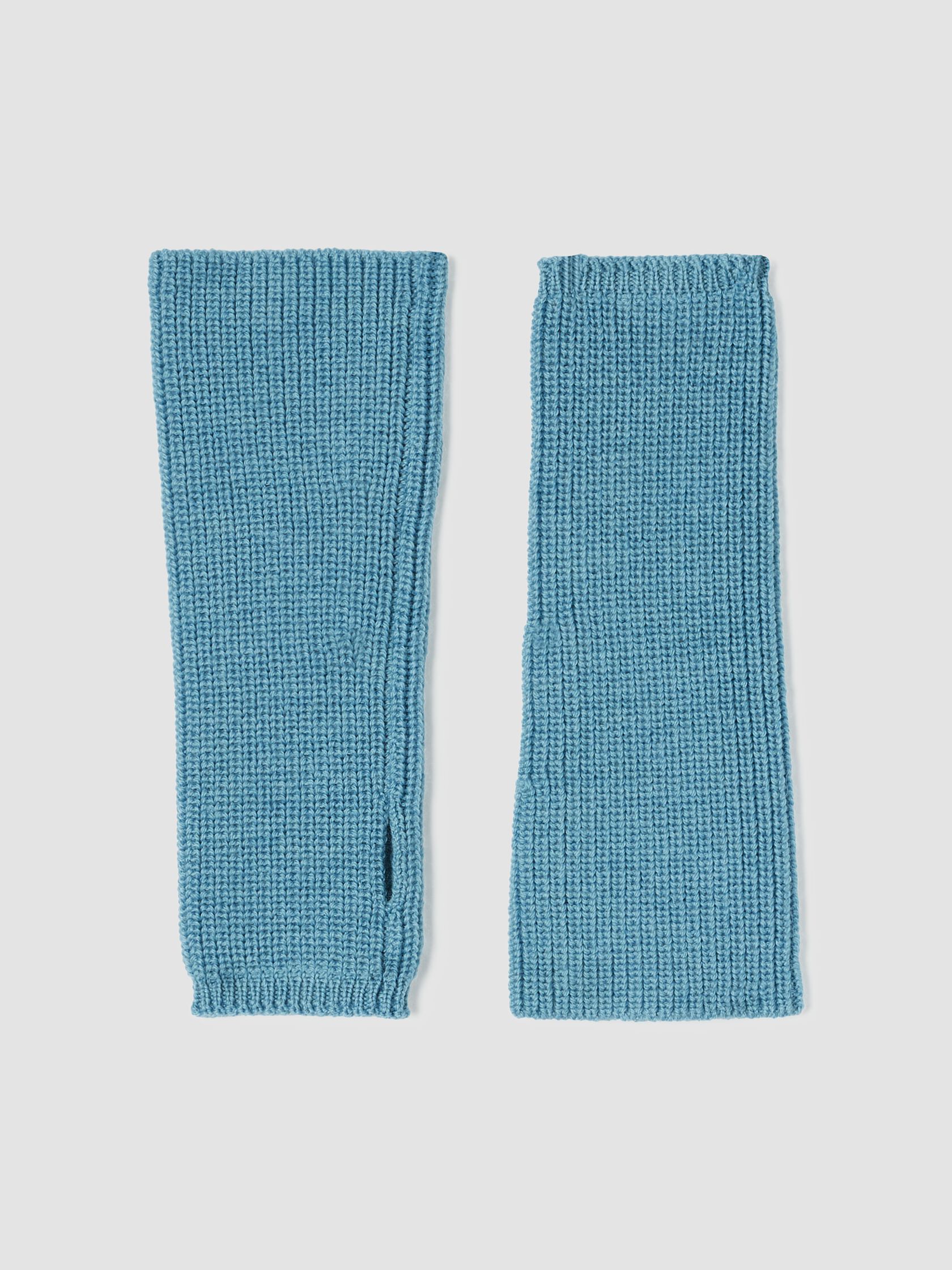 Merino Glovelettes in Regenerative Wool