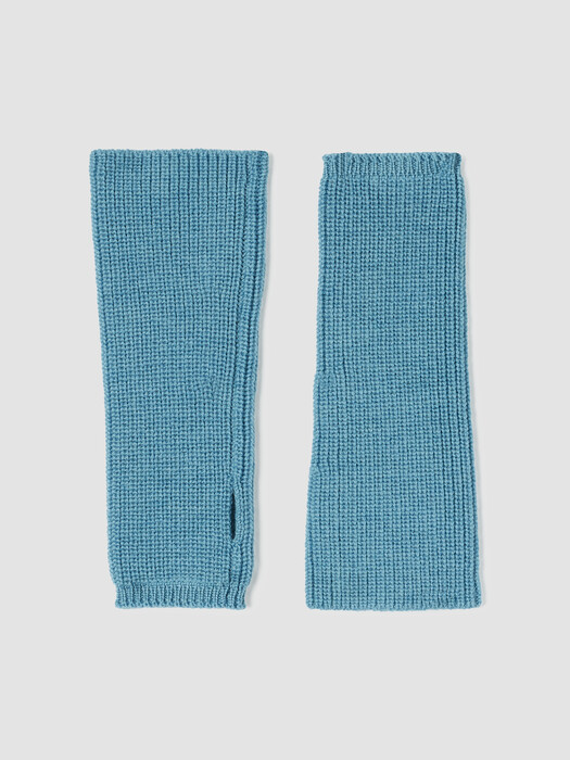 Merino Glovelettes in Regenerative Wool