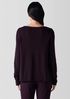 Peruvian Cotton Blend Bateau Neck Top