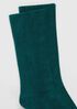 Organic Cotton Terry Cozy Crew Sock