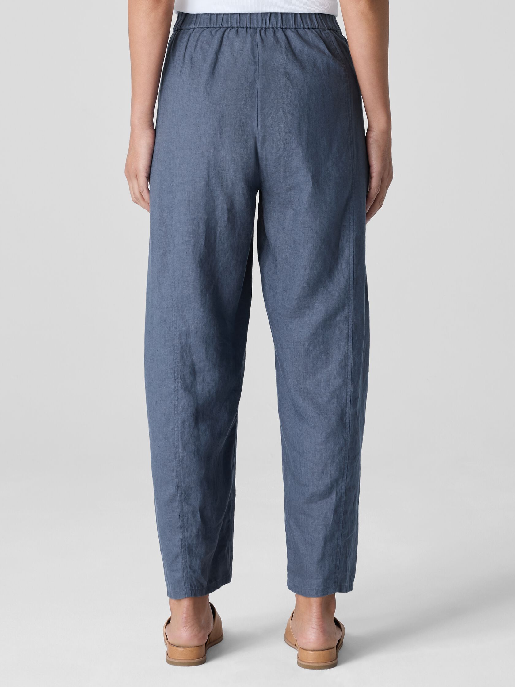 Organic Linen Lantern Pant