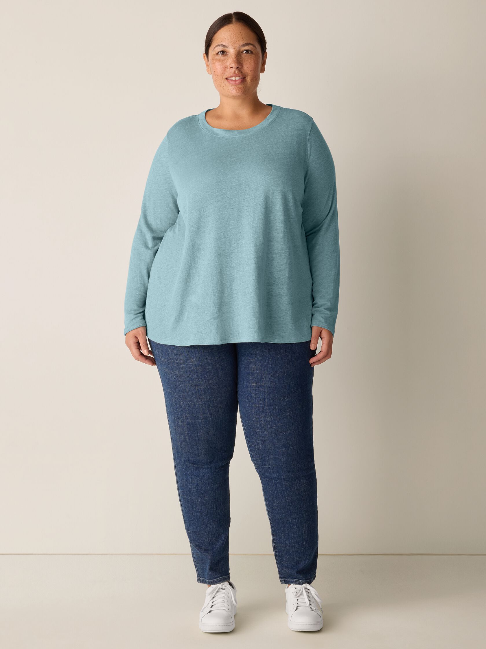 Cotton Stretch Denim Slim Jean