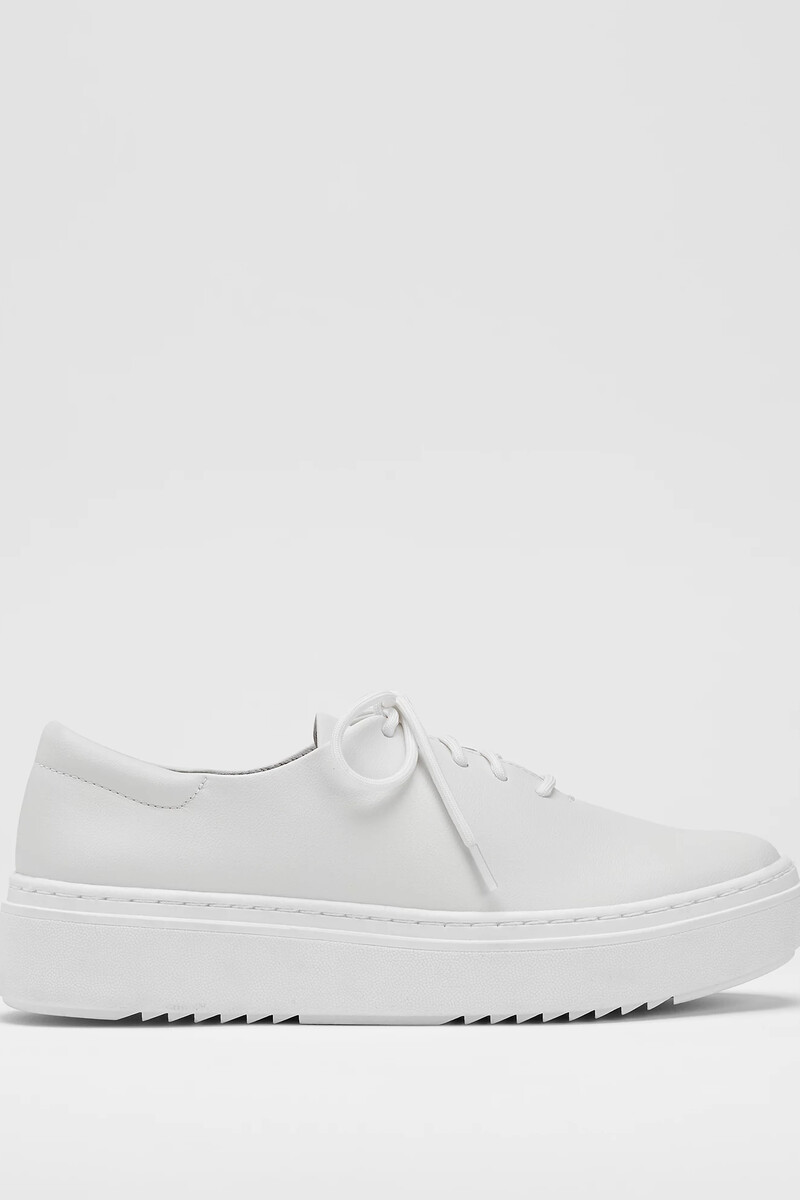 Penni Leather Wedge Sneaker Penni Leather Wedge Sneaker