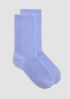 Loopy Cotton Terry Crew Sock
