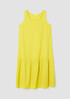 Organic Cotton Ripple Tiered Dress