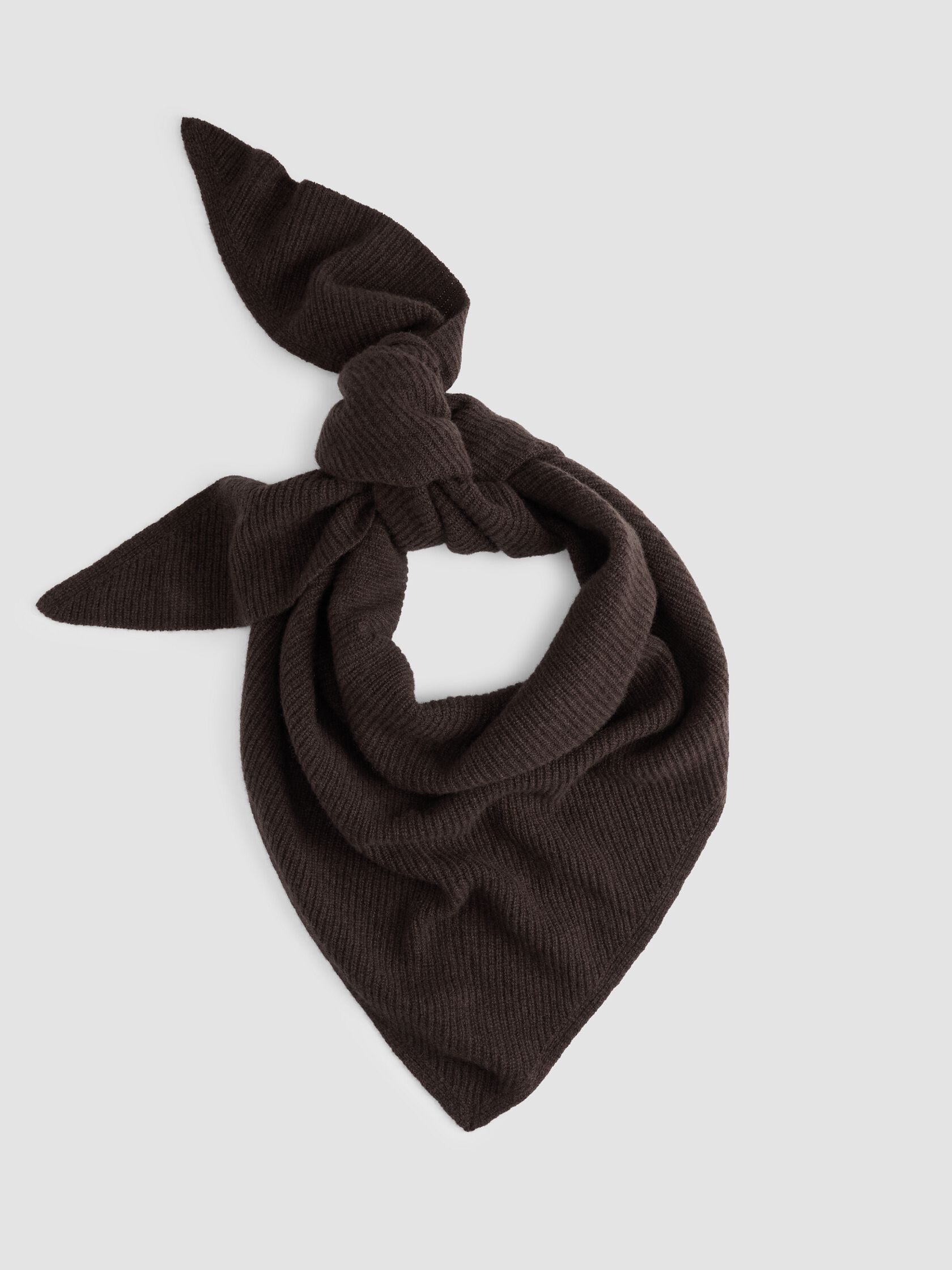 Italian Cashmere Triangle Scarf