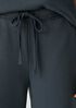Organic Cotton French Terry Wide-Leg Pant