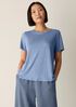 Organic Linen Jersey Crew Neck Tee