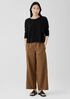 Organic Linen Wide Trouser Pant