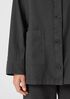 Organic Cotton Hemp Stand Collar Jacket