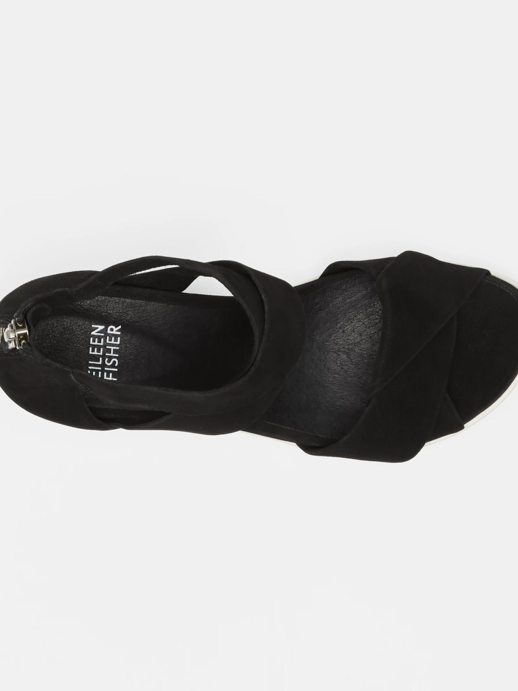 Viv Tumbled Nubuck Wedge Sandal