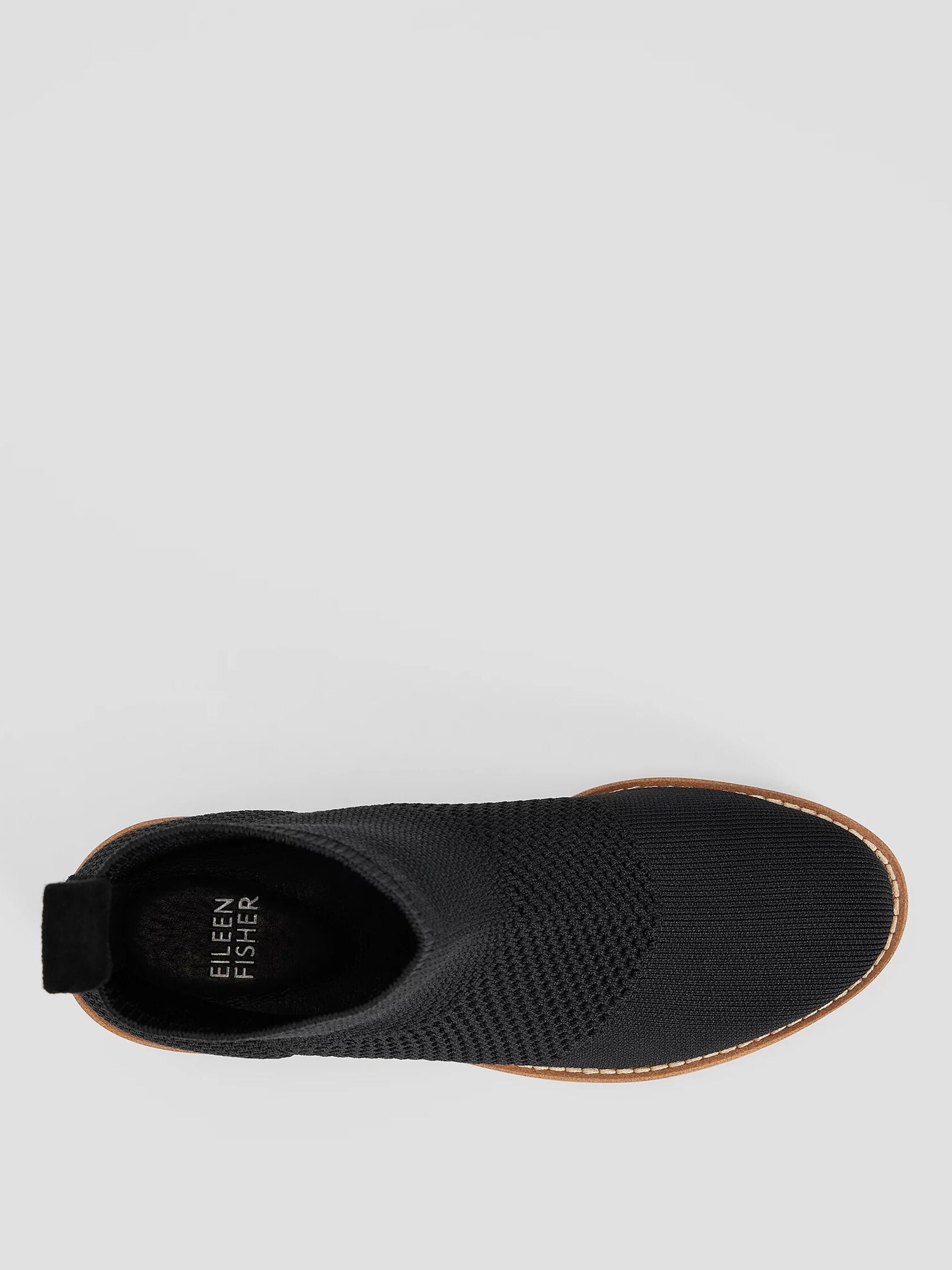 London Recycled Stretch Knit Bootie