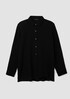 Organic Cotton Lofty Gauze Classic Collar Shirt