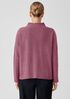 Italian Cashmere Funnel Neck Top