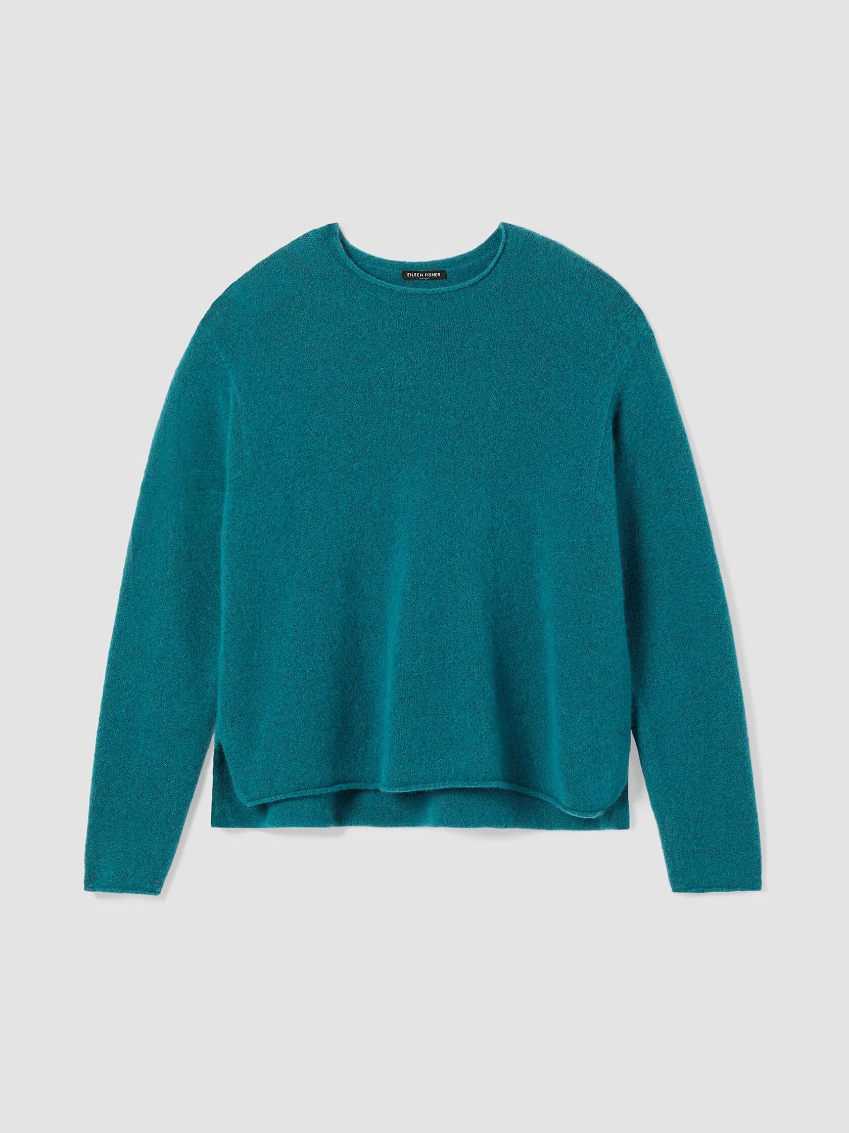 Cashmere Silk Bliss Crew Neck Top
