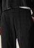 Garment-Dyed Organic Cotton Terry Arch Pant