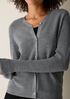 Wool Shimmer Cardigan in&nbsp;Regenerative Wool