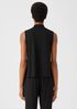 Fine Jersey Mock Neck Tank