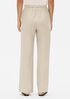 Organic Linen Straight Pant