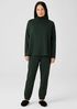 Cozy Brushed Terry Slouchy Pant