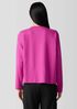Cozy Brushed Terry Hug Box-Top