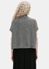Organic Linen Cotton Funnel Neck Box-Top