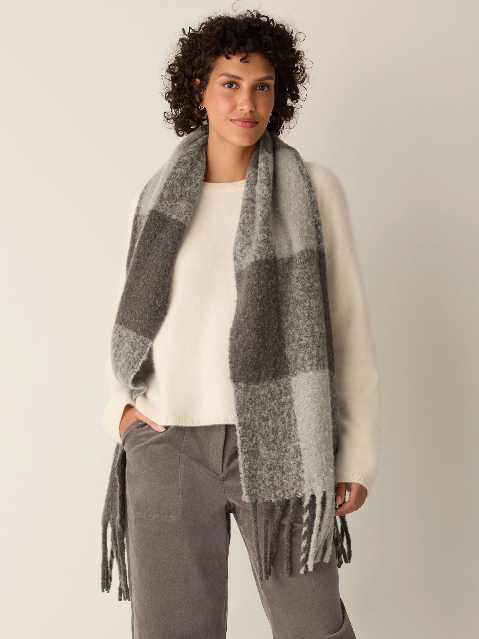 Boucle Cloud Scarf