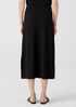 Viscose Jersey A-Line Skirt