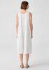 Organic Handkerchief Linen Tiered Dress