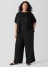 Fine Jersey Crew Neck Box-Top